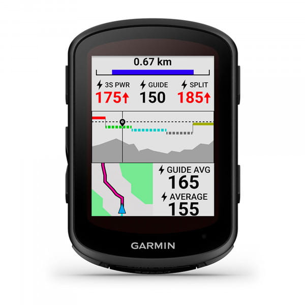 Garmin Edge 540 GPS-Fahrradcomputer Bundle