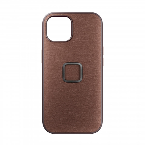 [REFURBISHED] Peak Design Mobile Everyday Fabric Case iPhone 15 - Redwood