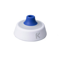 Ersatz-Kappe EasyClean für Keego Trinkflasche Titanium White