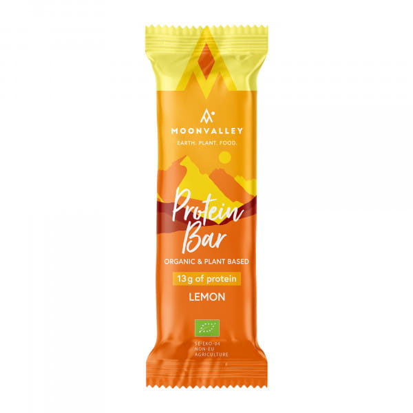Moonvalley Organic Protein Bar - Bio-Proteinriegel Lemon (18 x 60 g)