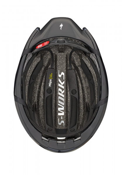 [REFURBISHED] Specialized S-Works Evade 3 Rennrad-Helm Metallic Deep Marine (Blau) Gr. M