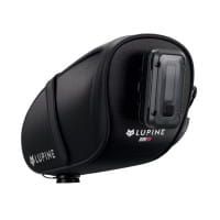 Lupine UFO Satteltasche StVZO - inklusive Rotlicht Pro mit Garmin-Halterung
