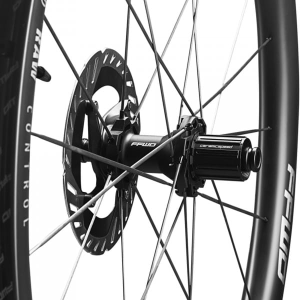 FFWD RAW CONTROL Carbon-Laufradsatz 36 mm (2026)