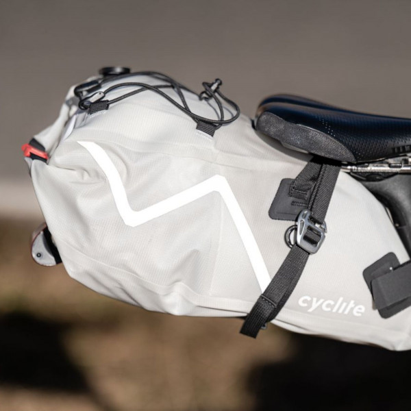 CYCLITE Elastic Cord Loop (90 cm) - Ersatzgurt für die Handle Bar Aero Bag (2026)