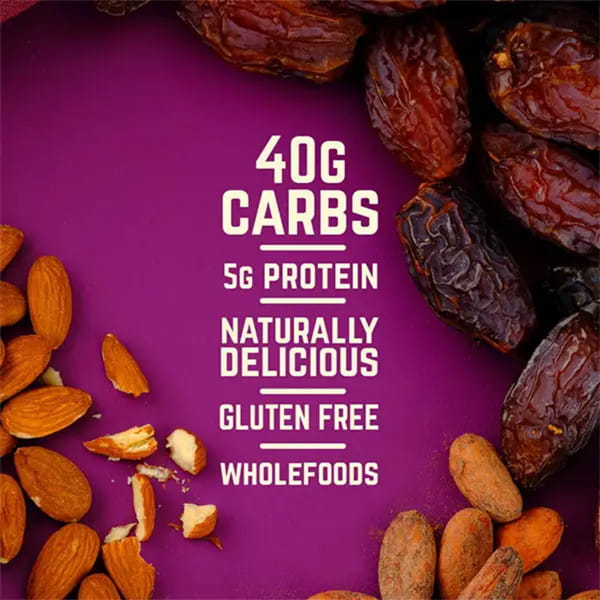 Veloforte Ciocco Bar (24er Box) - DATES, ALMONDS & COCOA
