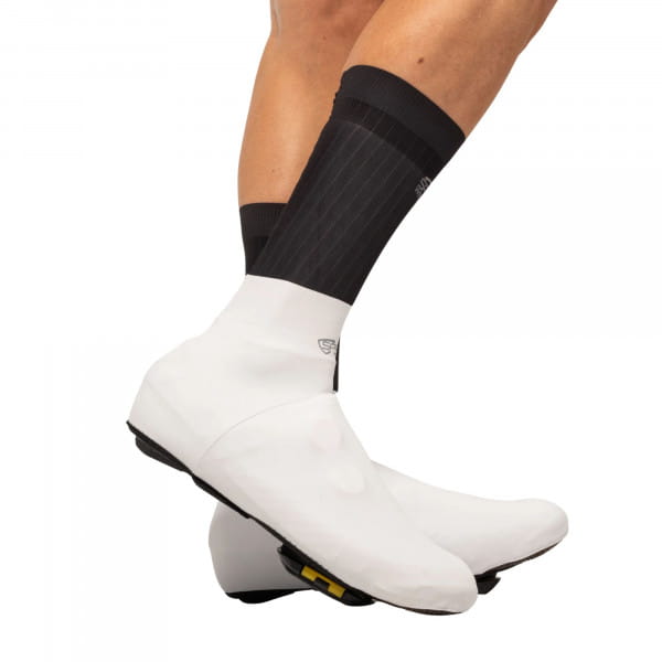 Spatzwear Aquasokz Short Shoe Covers - Weiß