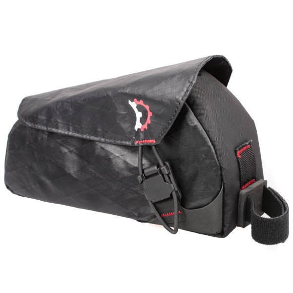 Revelate Designs Mag Tank Bolt-On Oberrohrtasche mit Magnetverschluss 1 L - Schwarz