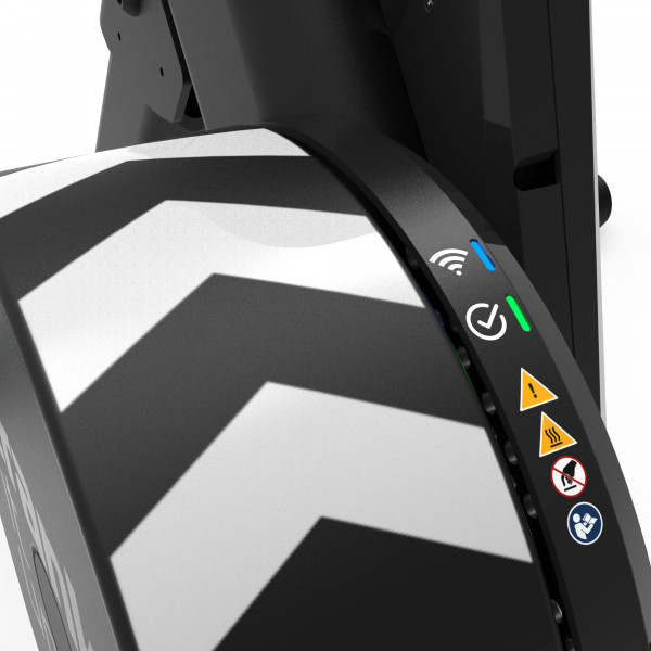 Wahoo Kickr Core 2 Smarttrainer mit Zwift Click & Cog