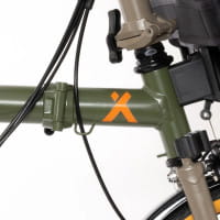 Brompton Beyond x Bear Grylls C Line Explore - Sonderedition mit Rucksack und Tasche