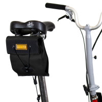 [REFURBISHED] Restrap City Saddle Bag Small Satteltasche - Schwarz