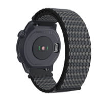 [REFURBISHED] Coros PACE 2 GPS-Sportuhr Dark Navy mit Nylon-Armband (Blau / Schwarz)