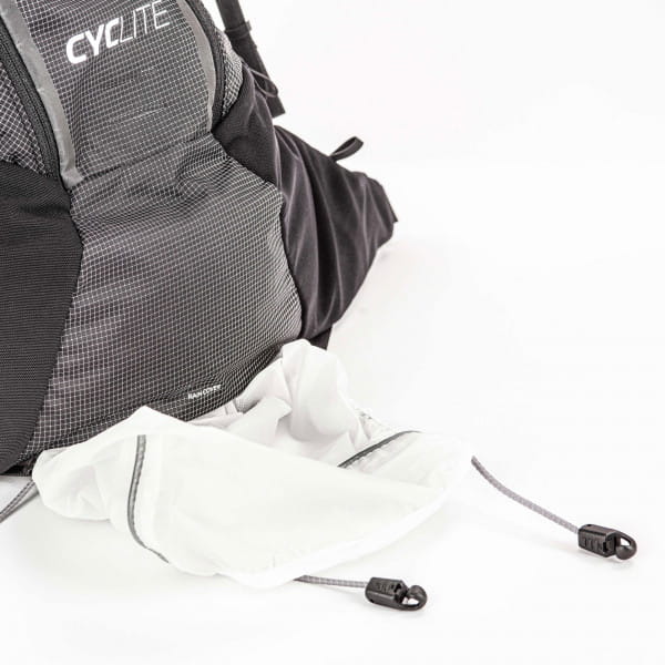 [REFURBISHED] CYCLITE Race Backpack / 01 ultraleichter Rucksack schwarz