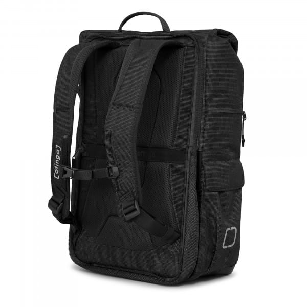 Otinga Flip V3 Rucksack mit Klickfix-System - Schwarz reflektierend