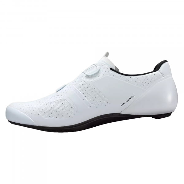 [REFURBISHED] Specialized S-Works Torch Road Schuh White - Wide Gr. 45