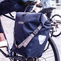 ORTLIEB Back Roller Urban QL 2.1 - die City-Fahrradtasche - Grau