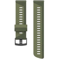COROS 22 mm Silicone Band Green Silikon-Ersatzarmband 22 mm breit mit 22 mm Armbandanschluss - Kompa