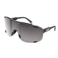 POC Devour Mid Uranium Black/Clarity Road/Sunny Silver