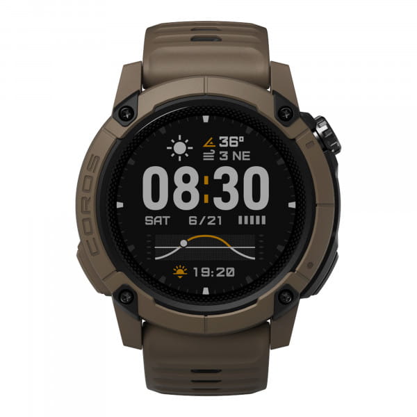 COROS NOMAD GPS-Sportuhr - Brown (Braun)