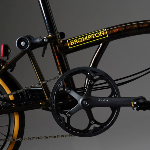 Brompton C Line - Tour De France Special Edition