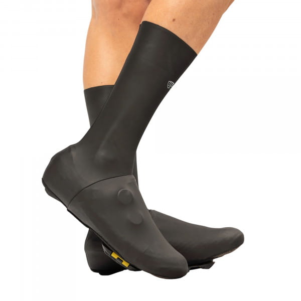 Spatzwear Aquasokz Long Shoe Covers - Schwarz