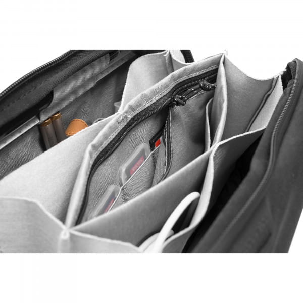 Peak Design Tech Pouch - Black (Schwarz) - Organizer-Tasche für Smartphones, Kabel etc.