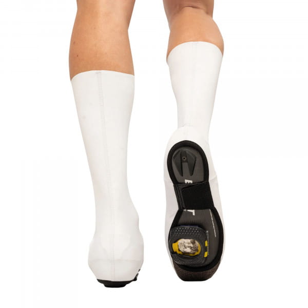 Spatzwear Aquasokz Long Shoe Covers - Weiß