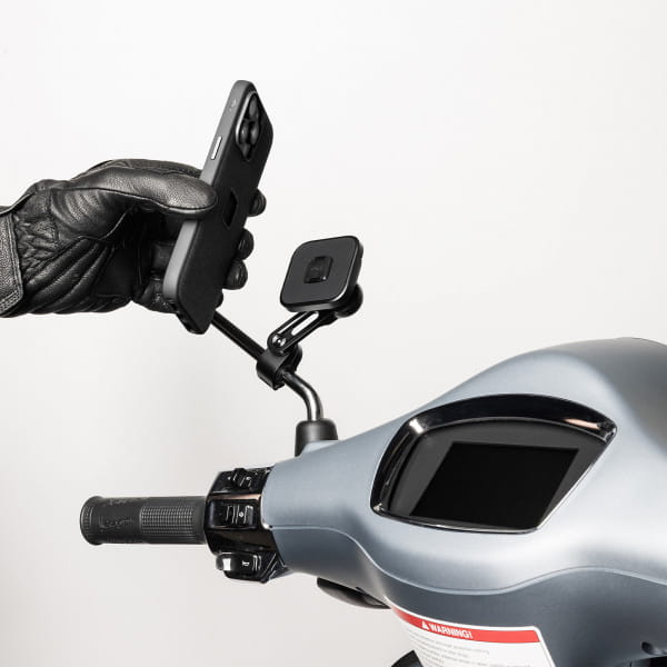 Peak Design Mobile // Motorcycle Mount // Mirror Mount // Black