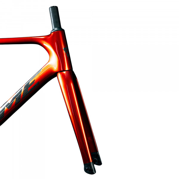 TIME SCYLON Rennrad-Rahmenset - Brillant Rot TIME SCYLON Rennrad-Rahmenset - Brillant Rot