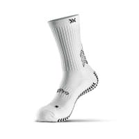 GEARXPro SOXPro Classic Sportsocken mit Polsterung und Antirutsch-Beschichtung - Weiß