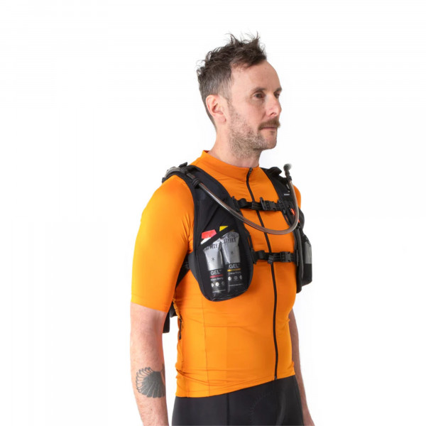 Restrap Race Hydration Vest Gr. L/XL mit Trinkblase 2 Liter