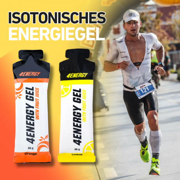 4ENDURANCE 4Energy Gel Box Orange (18 x 66 g)