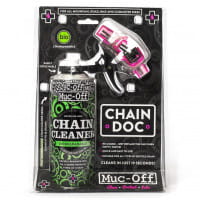 Muc-Off Chain Doc (incl. Chain Cleaner 400ml) - Praktisches Twin Pack