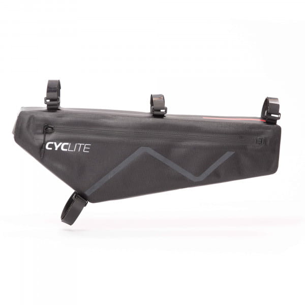 CYCLITE Frame Bag / 01 - Rahmentasche 2,8 Liter Schwarz