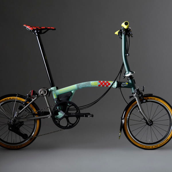 Brompton P Line - Tour De France Special Edition