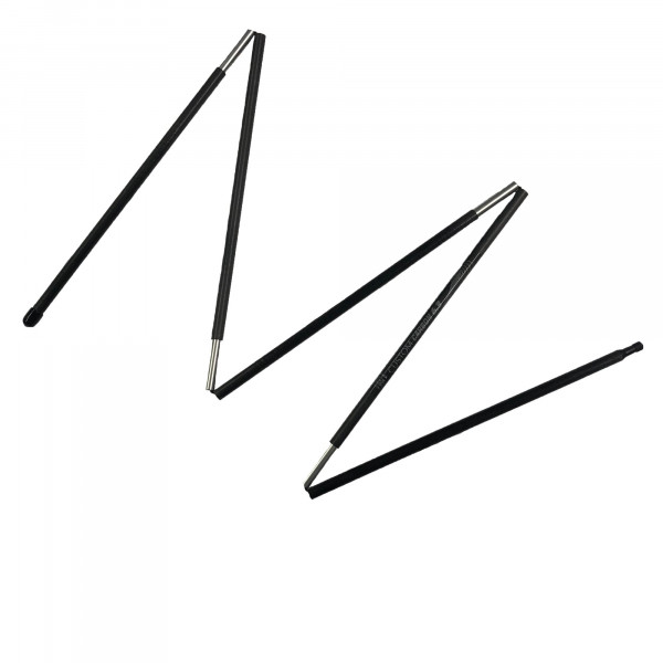 [REFURBISHED] Six Moon Designs 49 Zoll (125 cm) Zeltstab aus Carbon - 5 Segmente