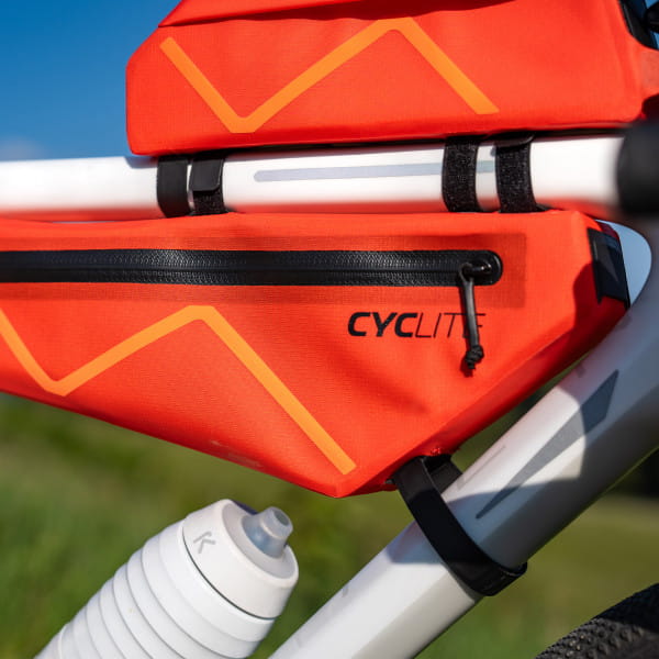 CYCLITE Frame Bag / 01 Rahmentasche 2,8 Liter rot