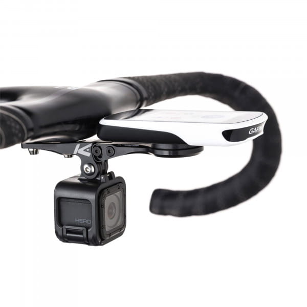[REFURBISHED] K-EDGE Garmin Integrated H-Bar Combo Mount