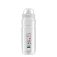 Elite Trinkflasche Fly MTB 750 ml Transparent-Grau