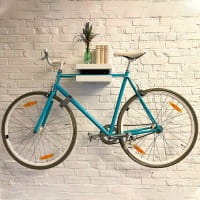 [REFURBISHED] BicycleDudes Friedrich Fahrrad-Wandhalterung aus Holz