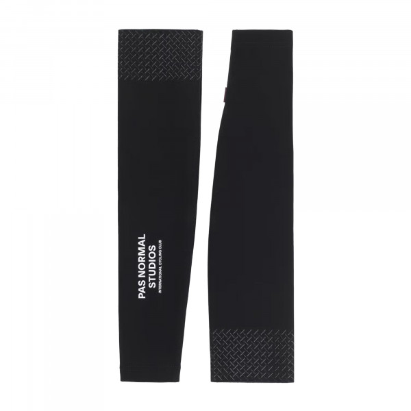 Pas Normal Studios Logo Arm Warmers - Black