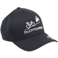Enjoyyourbike Cap mit Gummizug - Schwarz