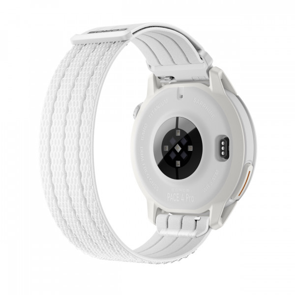 COROS PACE 4 Pro GPS-Multisportuhr mit Nylonarmband - Weiß