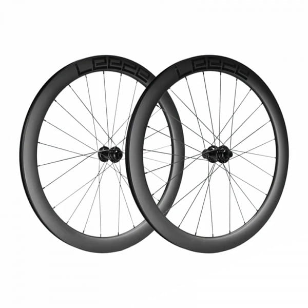 [REFURBISHED] LEEZE CC 50 DISC BASIC Allroad Laufradsatz Carbon Shimano-Freilauf