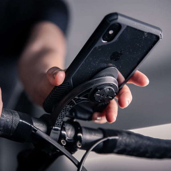 KOM Cycling Garmin Universal Phone Mount (Garmin-Adapter für Smartphone)