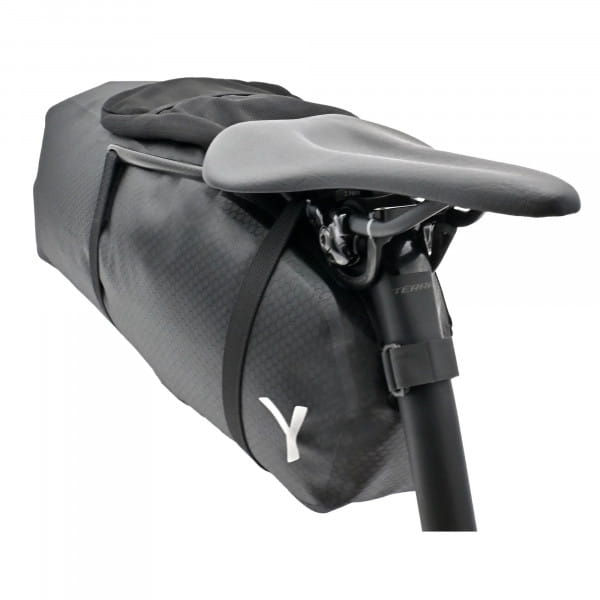 Y-Mount Bundle: Y-MOUNT (ovale Sattelstreben), Stabilizer Fork, Saddlebag 13l race-line