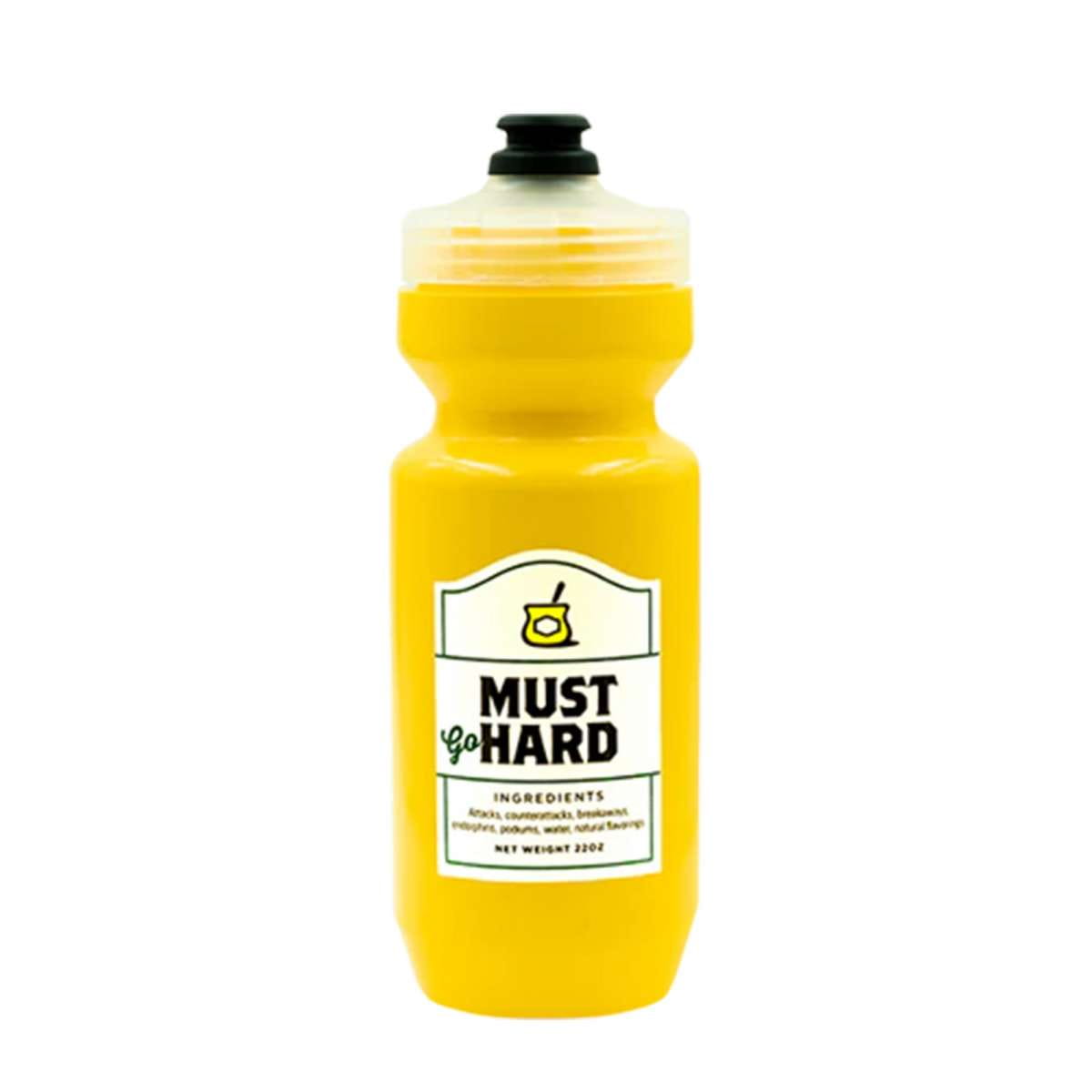 SPURCYCLE Trinkflasche Catch Up – 625 Ml Fahrradflasche Mit MoFlo-Verschluss – Fleckenresistent & Geschmacksneutral