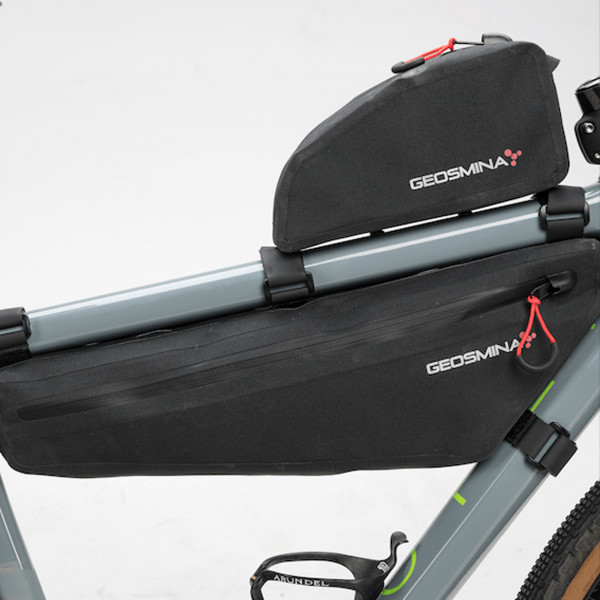 [REFURBISHED] Geosmina Large Frame Bag Gravel - Rahmentasche 5 Liter