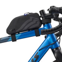 [REFURBISHED] AEVOR Top Tube Pack Road Proof Schwarz (1 L) - Oberrohrtasche