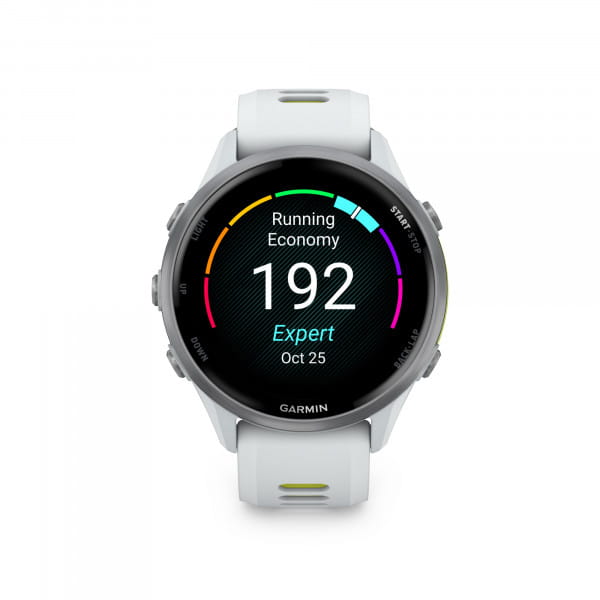 Garmin Forerunner 970 Steinweiss/Titanium Titan