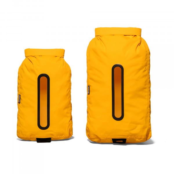 Capsuled Dry Bag Packsack Saffron (Gelb) - 3 Liter